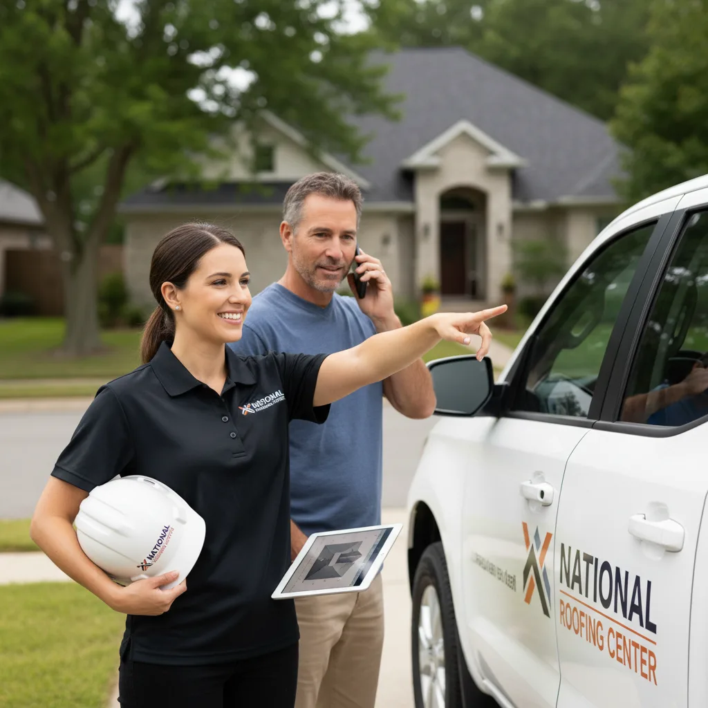 National Roofing Center customer support in Spencerville